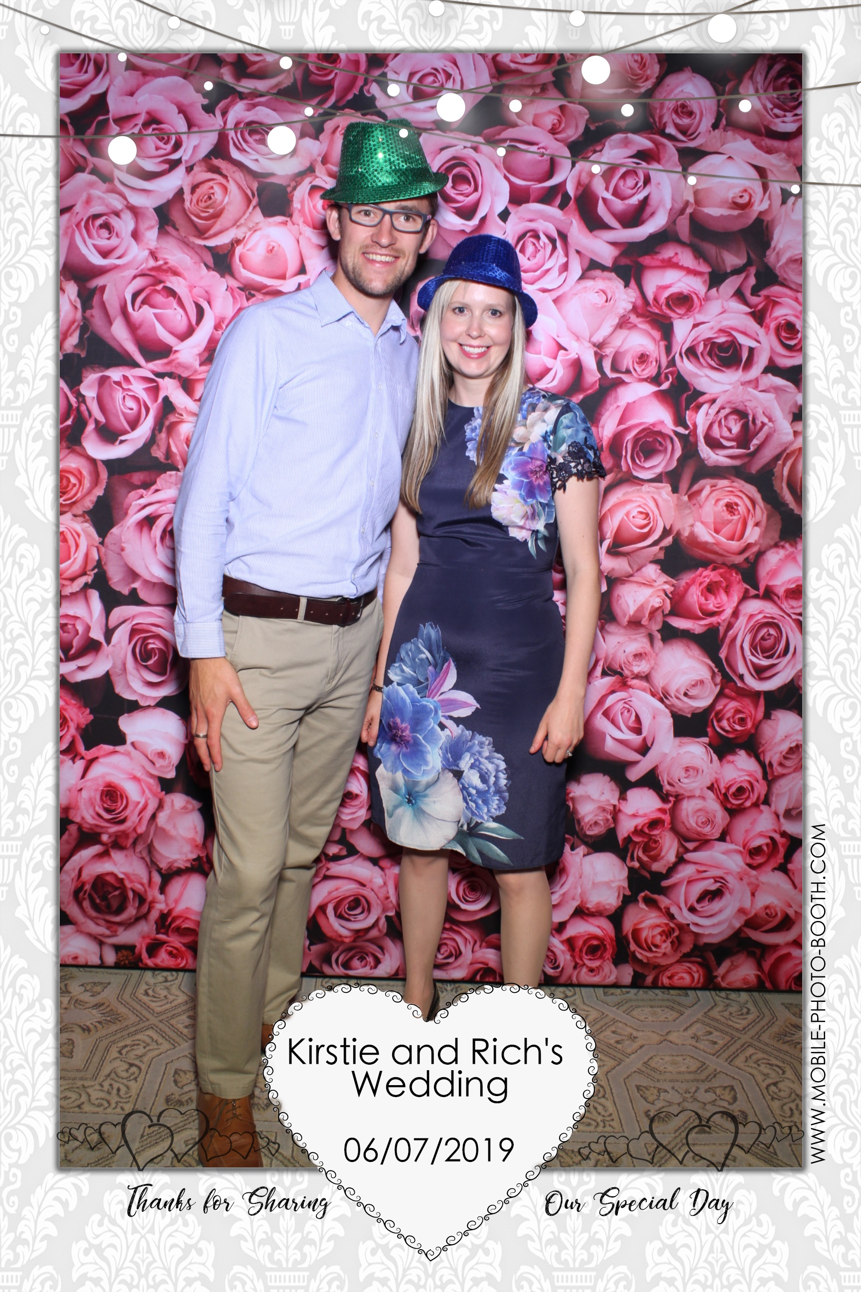 Kirstie and Richard's Wedding | View more photos from the event at images.mobile-photo-booth.com/u/MobilePhotoBoothUK/Kirstie-and-Richards-Wedding